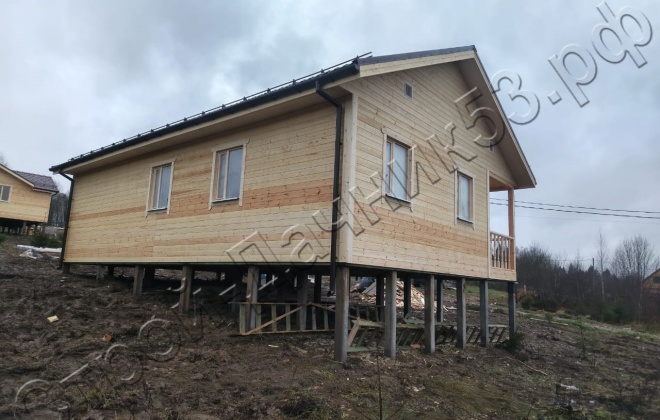 3 Каркасный дом Д-142, 11.5x8м, 92М², Московская область, Истринский район, деревня Бужарово (17)